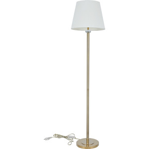 Торшер 11600 11601/FL gold